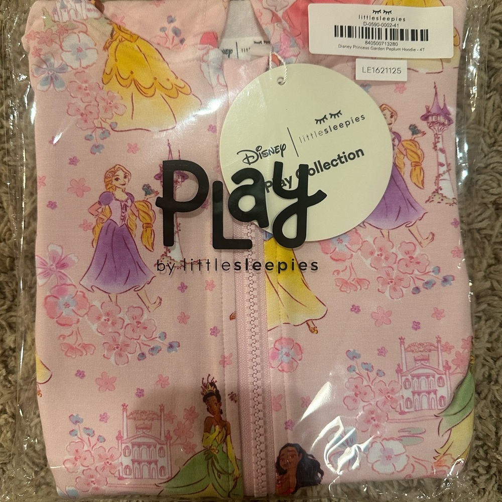 Little Sleepies Pink Princess Jacket